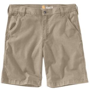 Carhartt Rugged Flex Rigby Short 10” Inseam Khaki Shorts Mens34x10” Relaxed